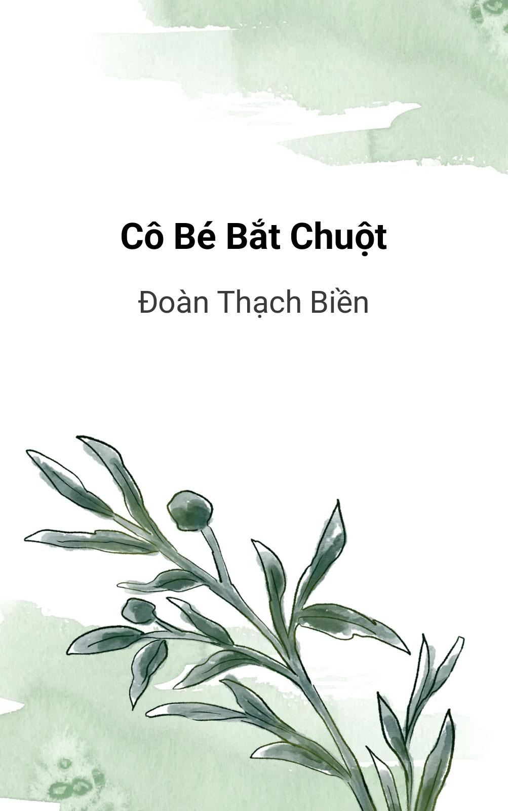 Cô Bé Bắt Chuột