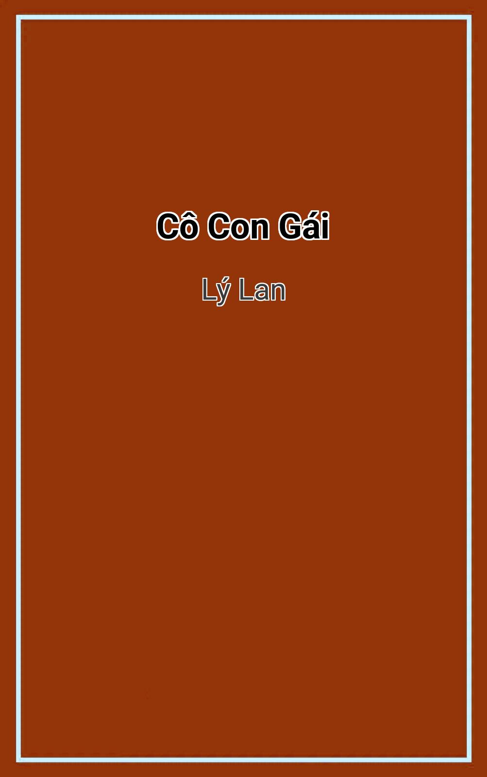 Cô Con Gái
