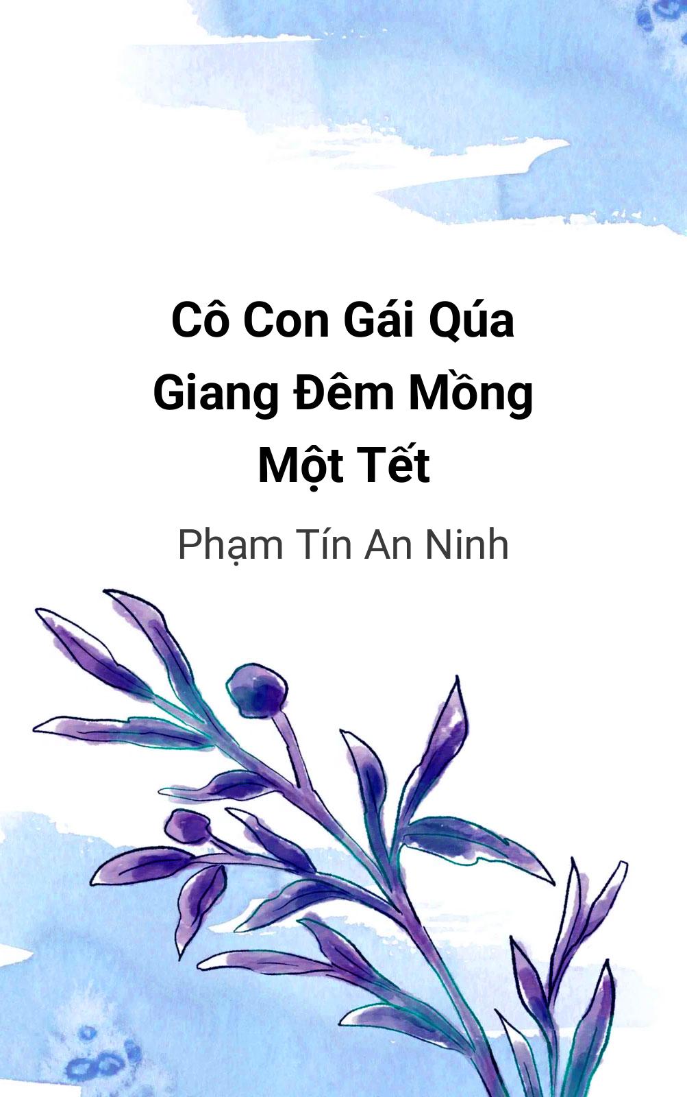 Cô Con Gái Qúa Giang Đêm Mồng Một Tết