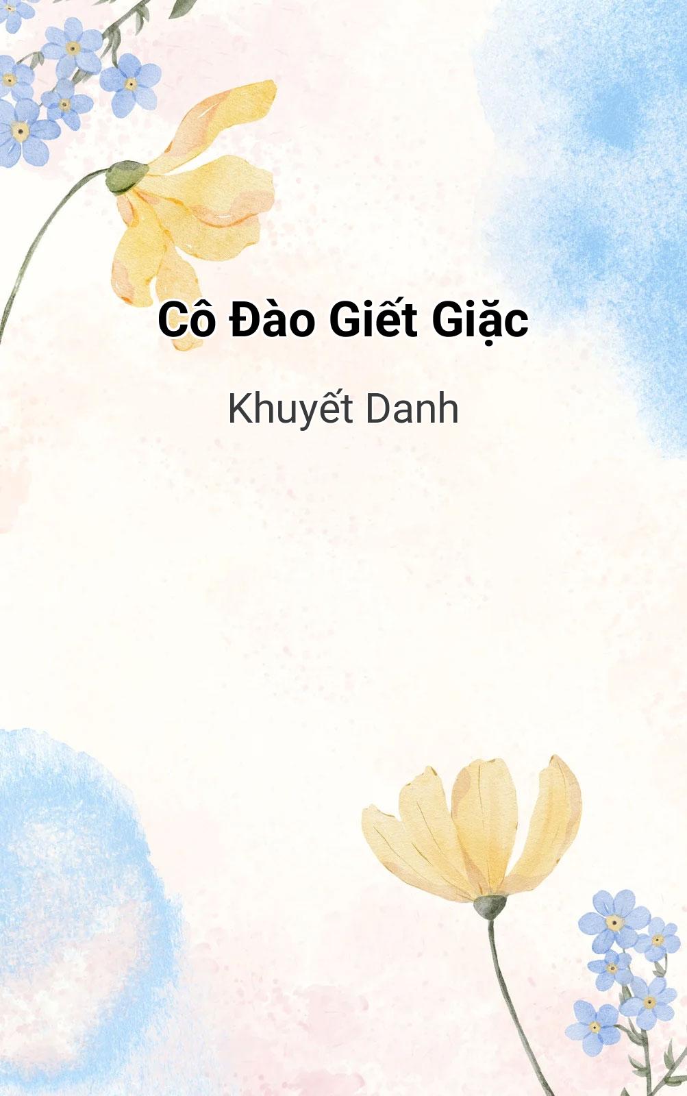Cô Đào Giết Giặc