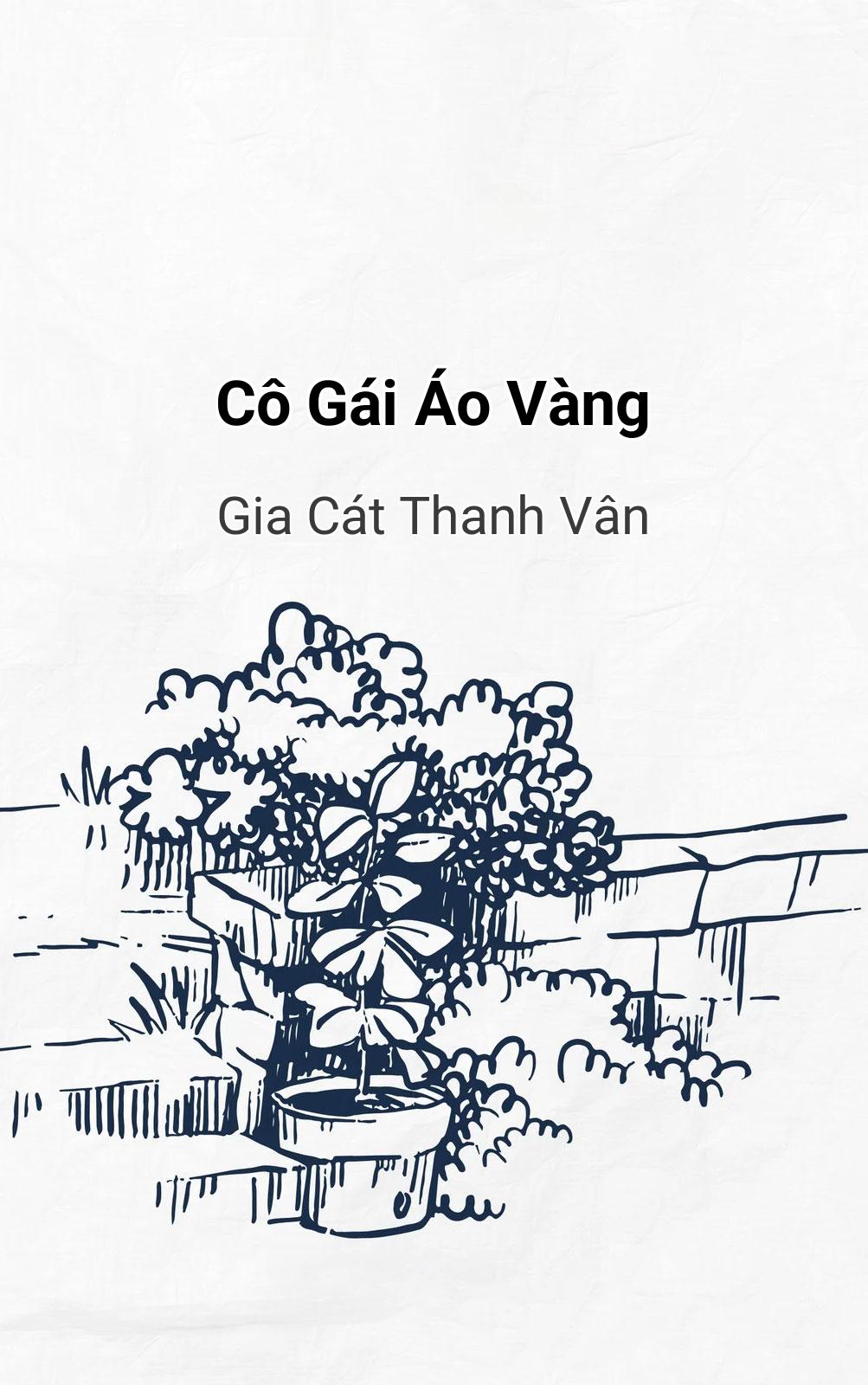 Cô Gái Áo Vàng