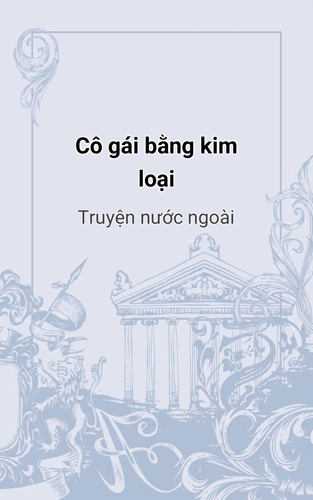 Cô Gái Bằng Kim Loại