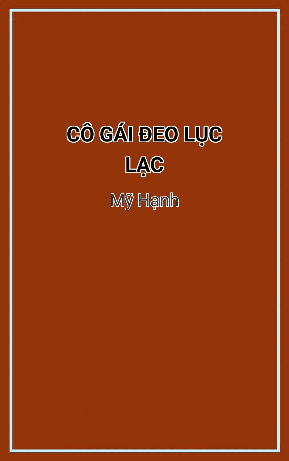 Cô Gái Đeo Lục Lạc