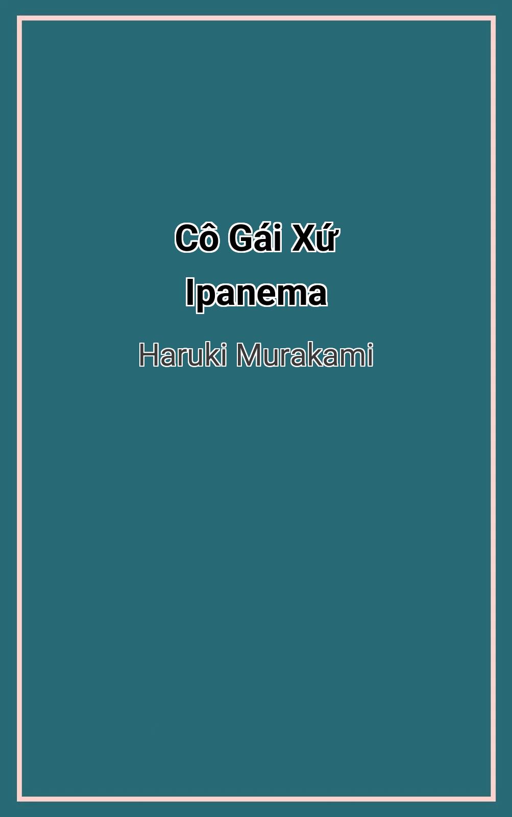 Cô Gái Xứ Ipanema