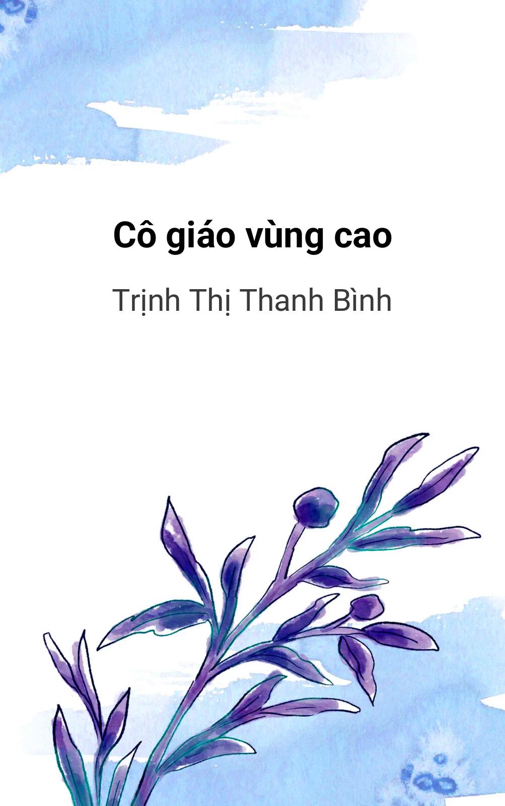 Cô Giáo Vùng Cao