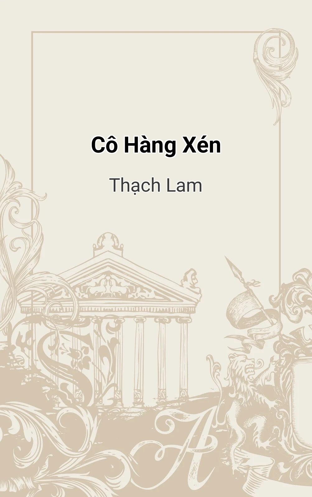 Cô Hàng Xén