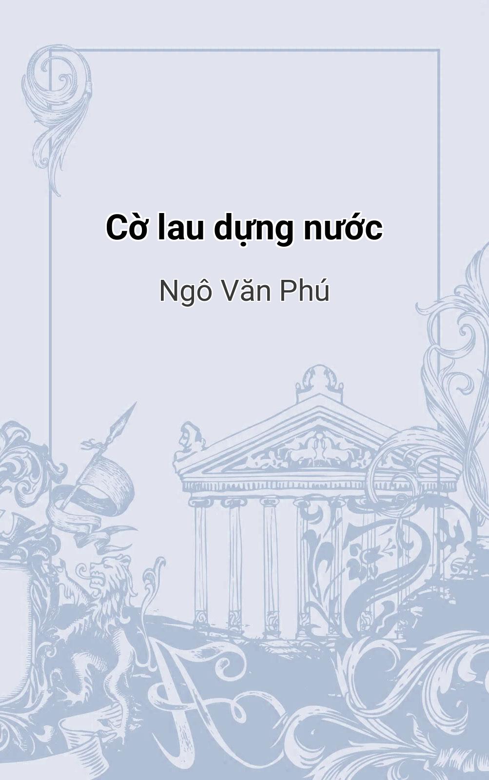 Cờ Lau Dựng Nước