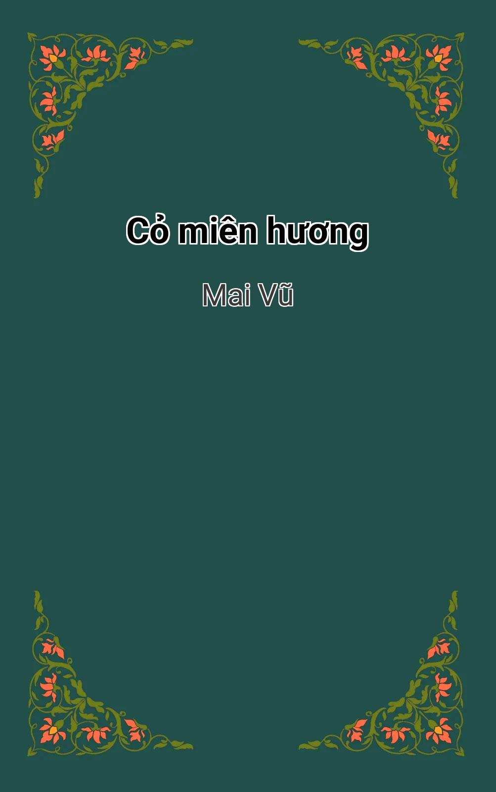 Cỏ Miên Hương