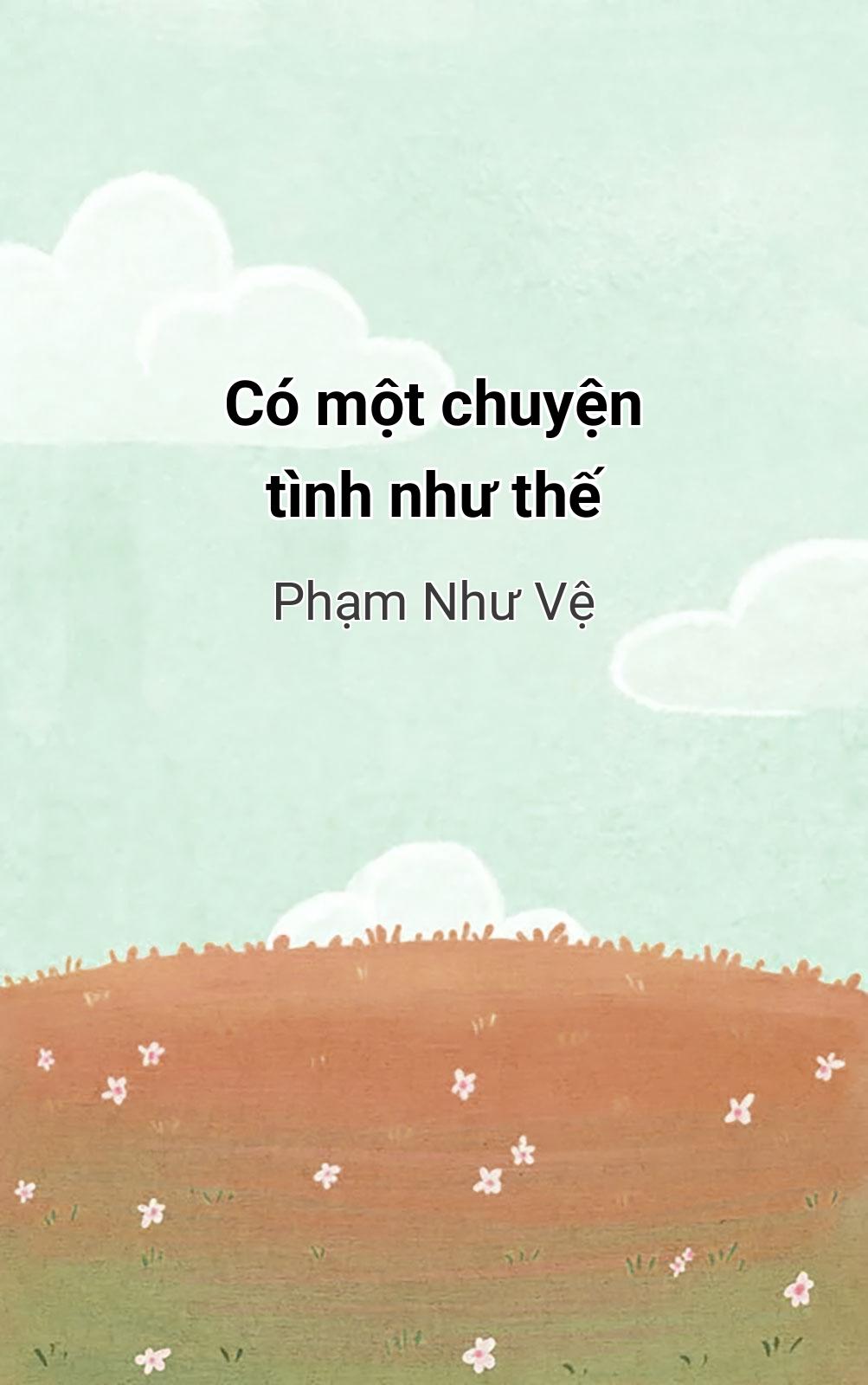 Có Một Chuyện Tình Như Thế