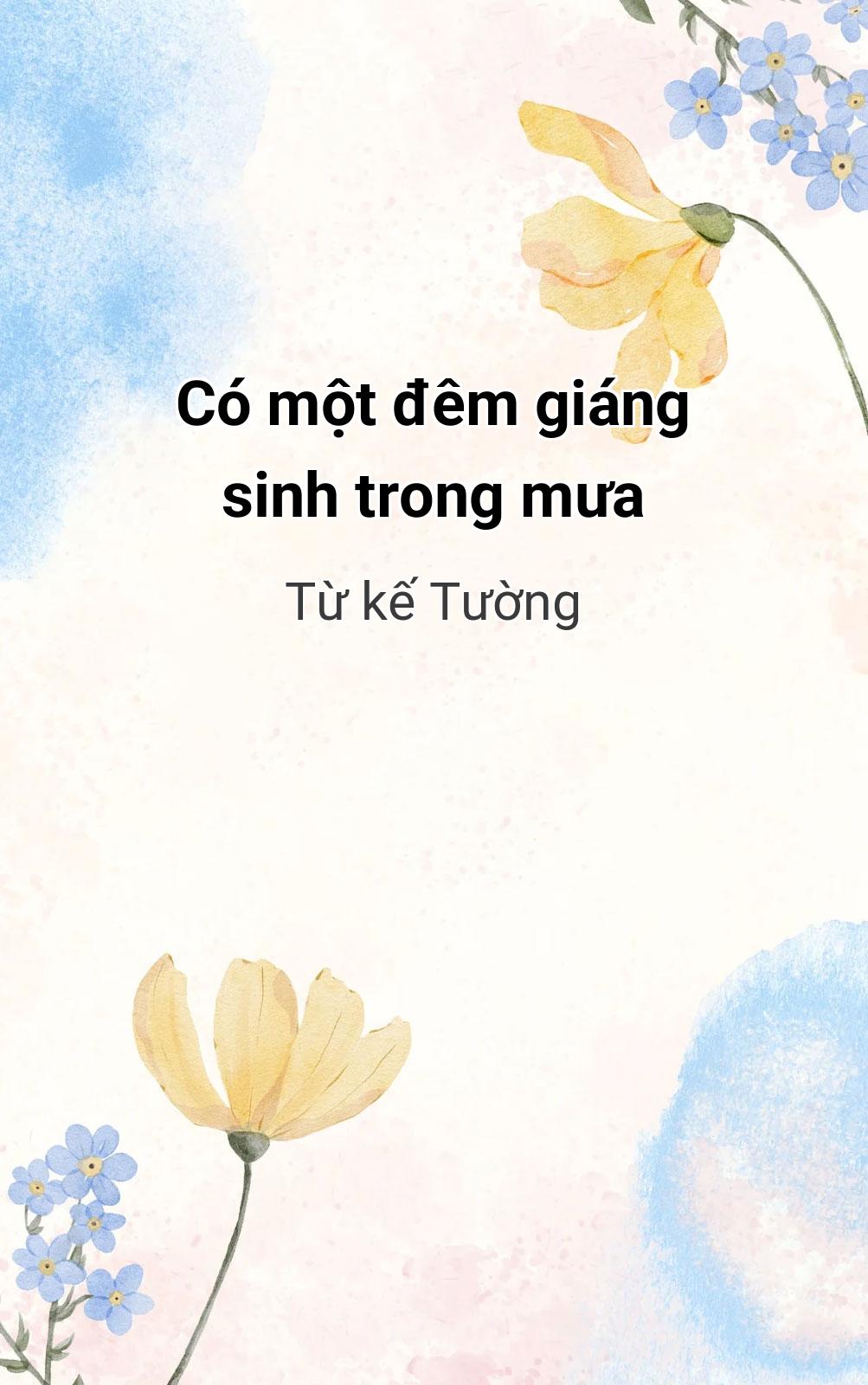 Có Một Đêm Giáng Sinh Trong Mưa