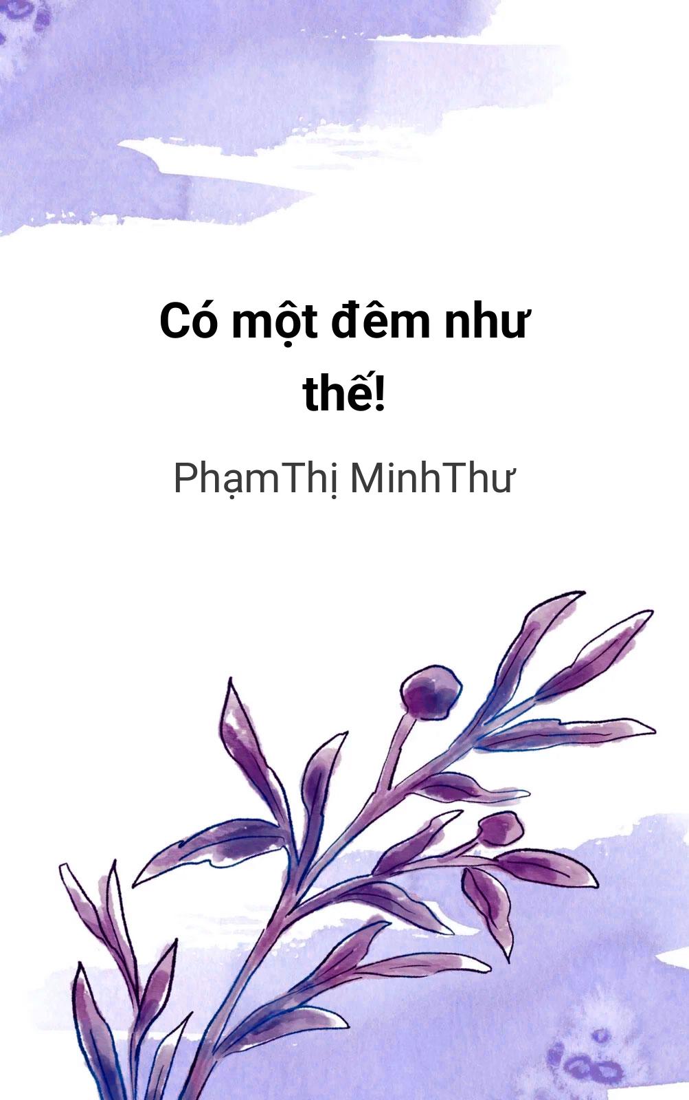 Có Một Đêm Như Thế!