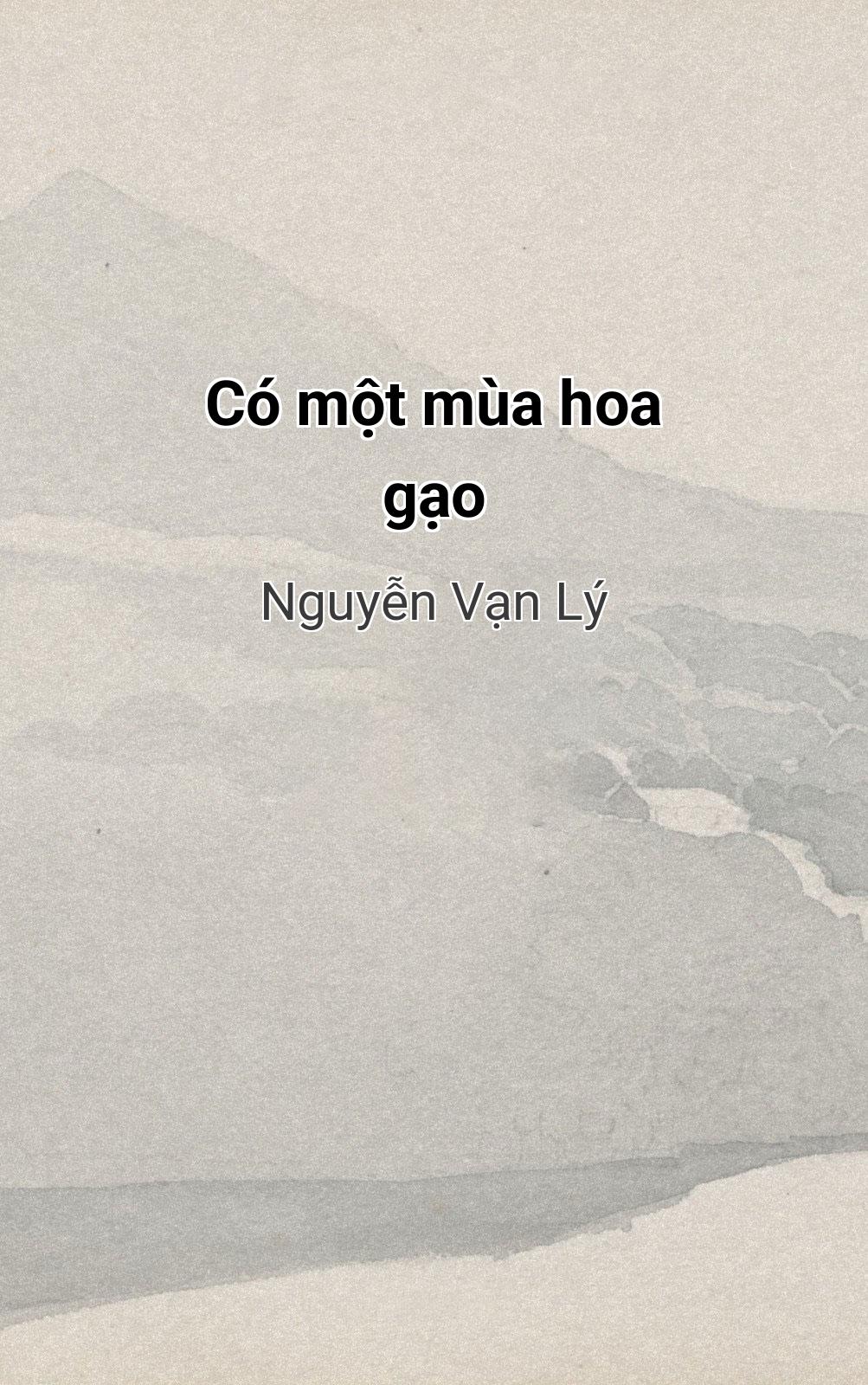 Có Một Mùa Hoa Gạo