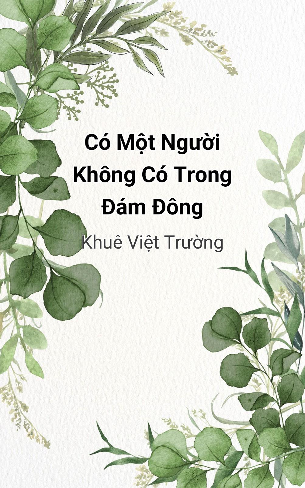 Có Một Người Không Có Trong Đám Đông