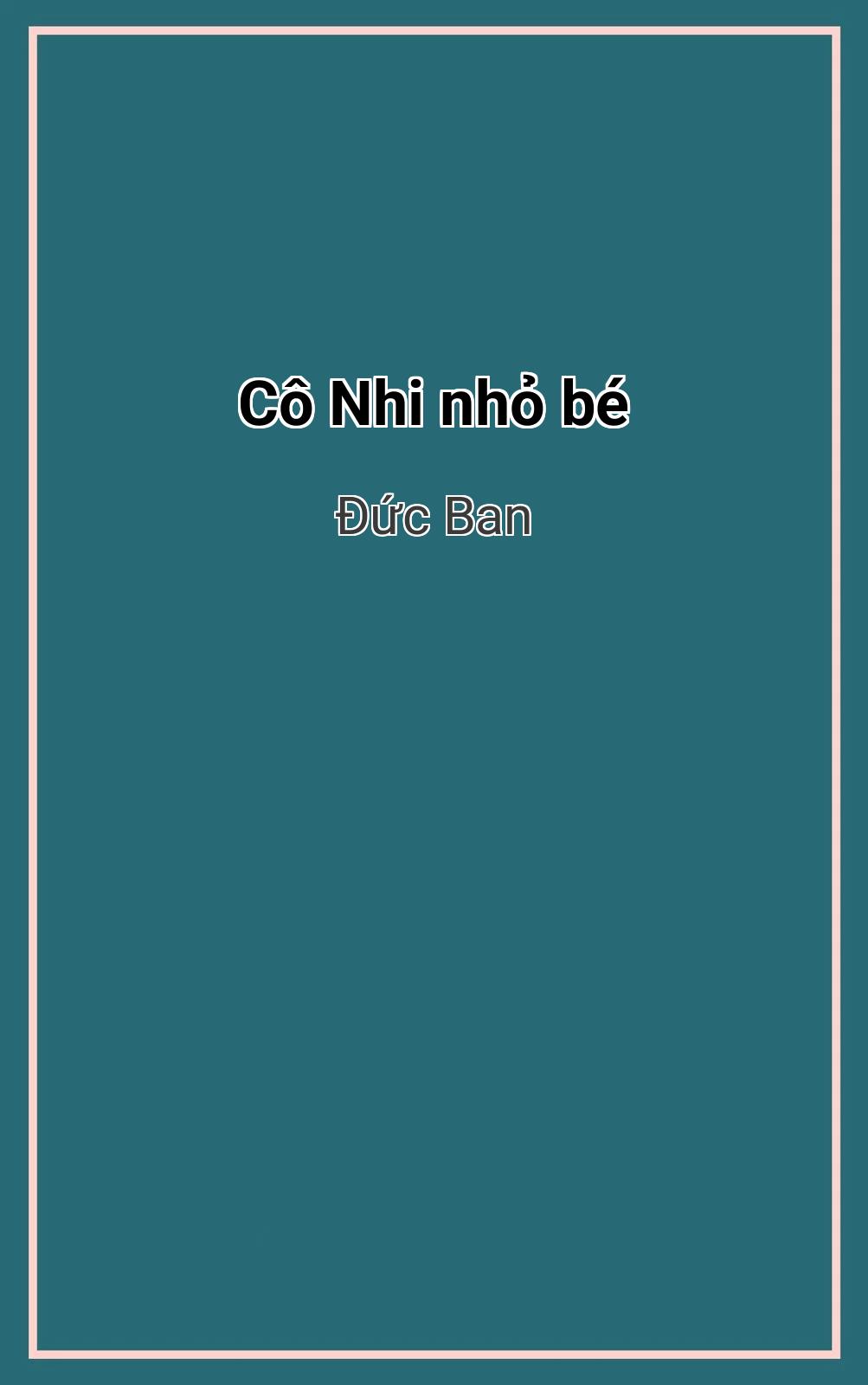 Cô Nhi Nhỏ Bé