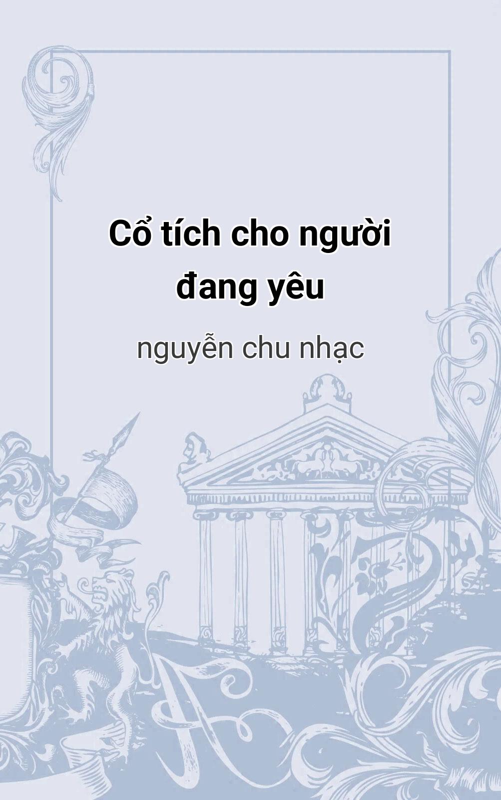 Cổ Tích Cho Người Đang Yêu