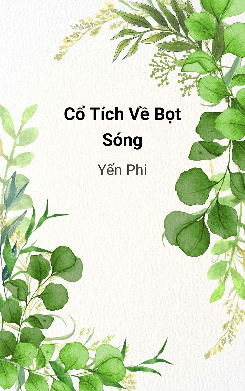 Cổ Tích Về Bọt Sóng