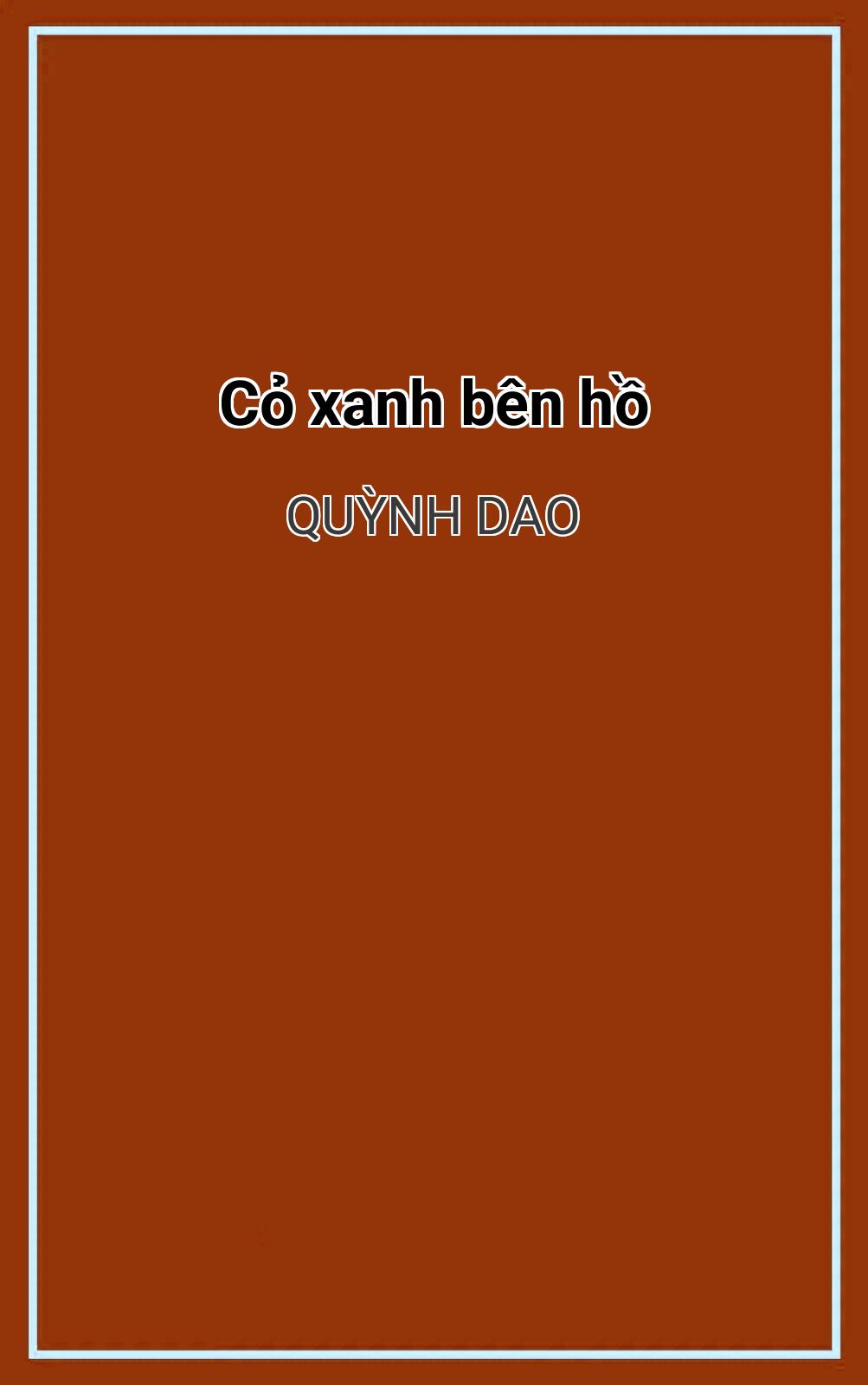 Cỏ Xanh Bên Hồ