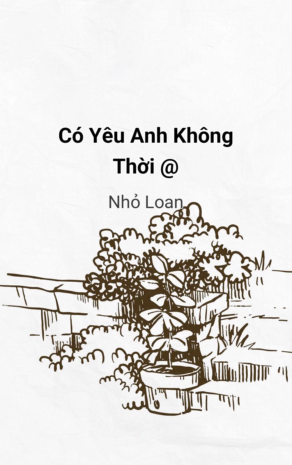 Có Yêu Anh Không Thời @