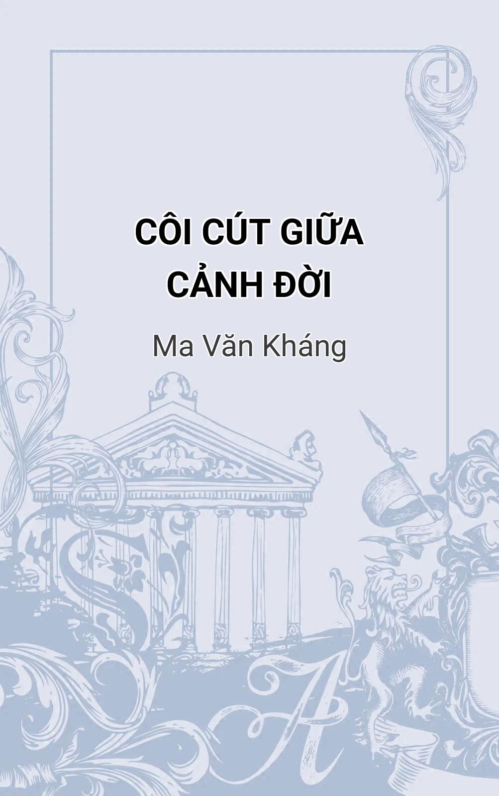 Côi Cút Giữa Cảnh Đời
