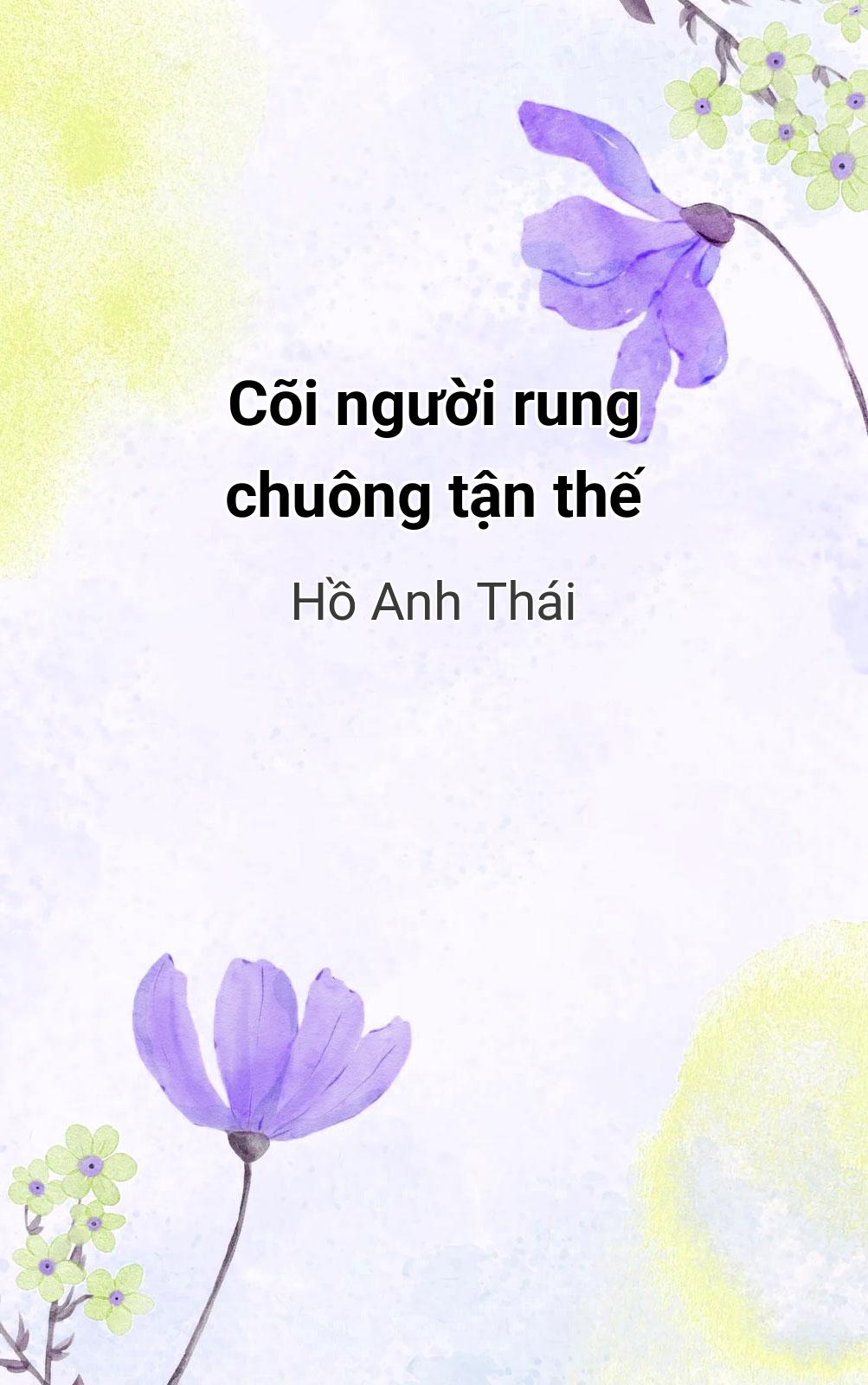 Cõi Người Rung Chuông Tận Thế