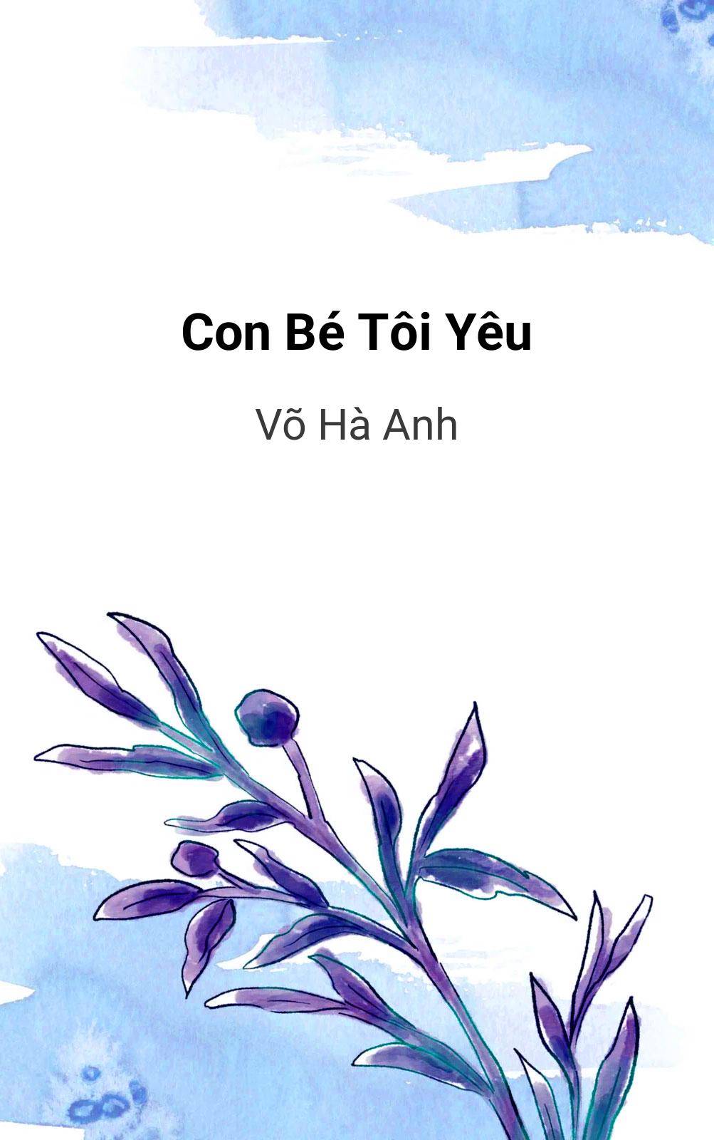 Con Bé Tôi Yêu