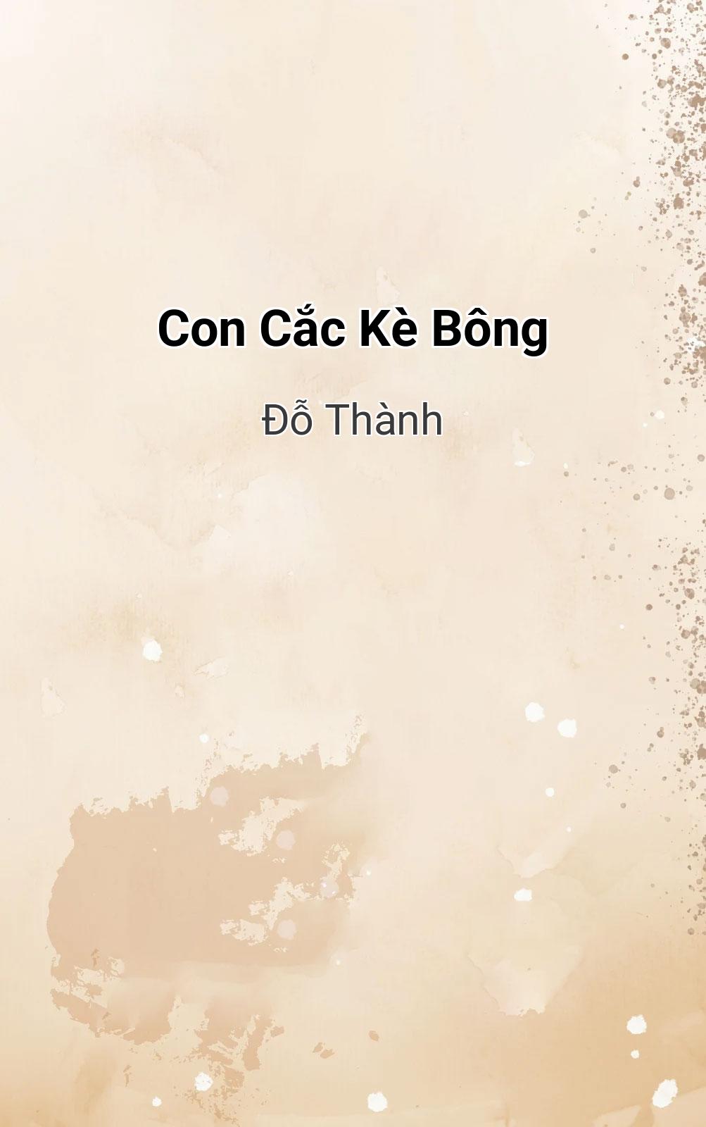 Con Cắc Kè Bông