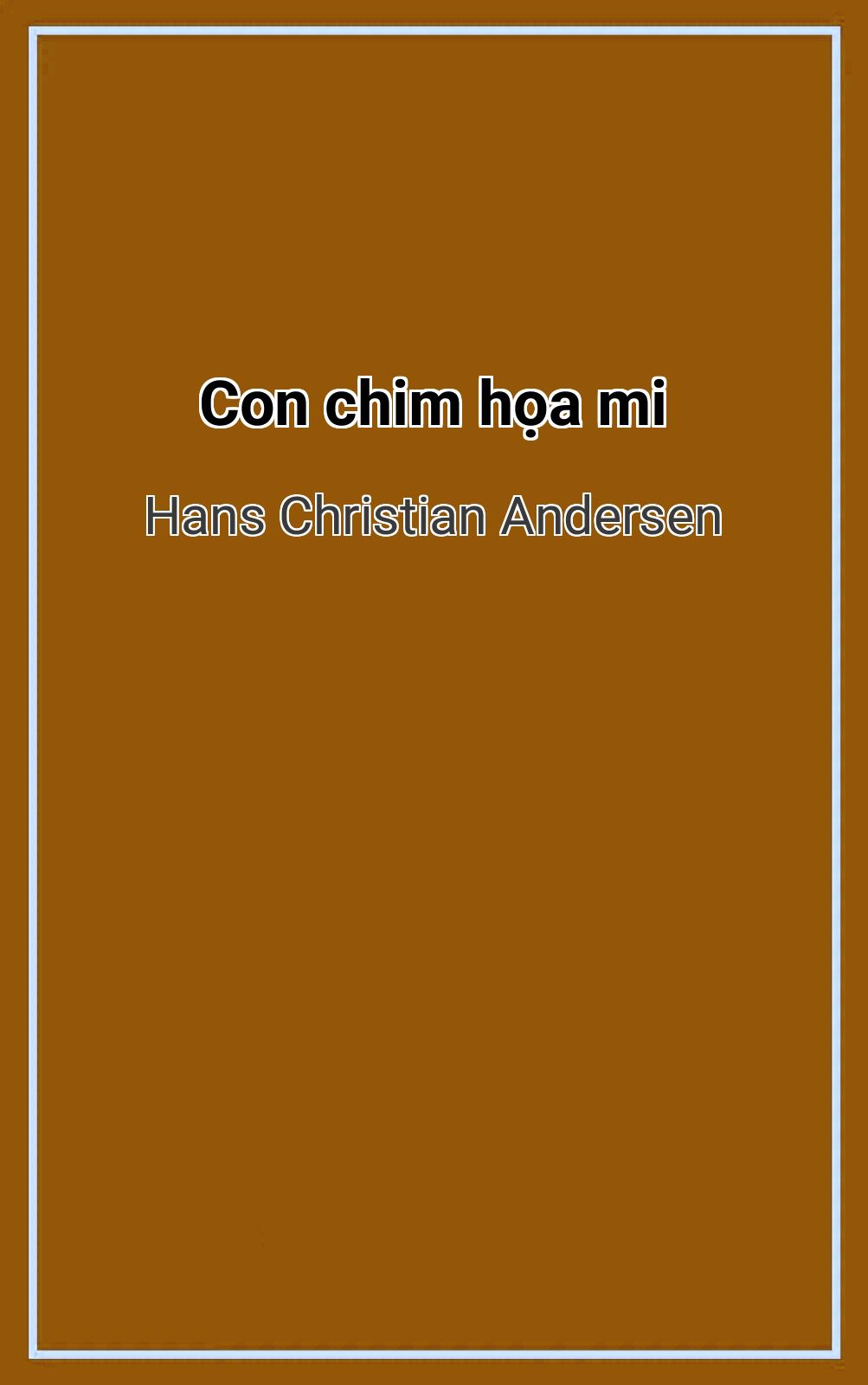 Con Chim Họa Mi