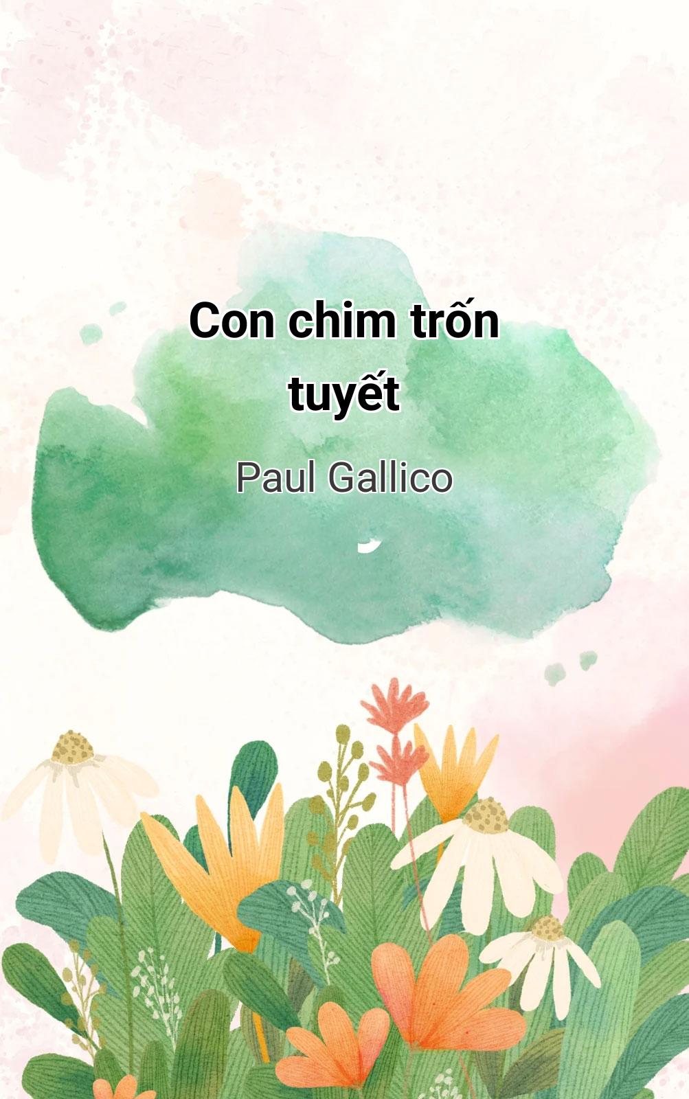 Con Chim Trốn Tuyết