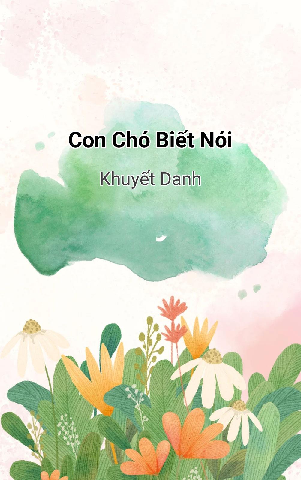 Con Chó Biết Nói