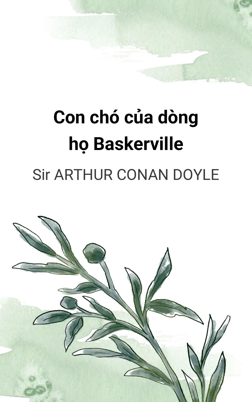 Con Chó Của Dòng Họ Baskerville