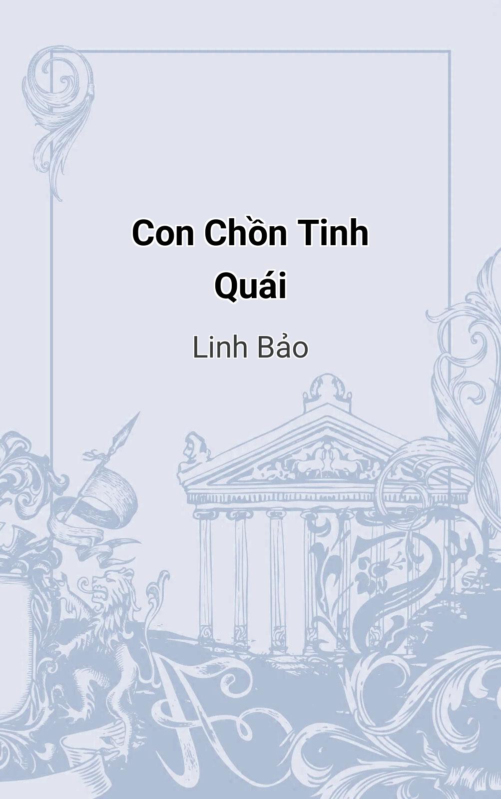 Con Chồn Tinh Quái