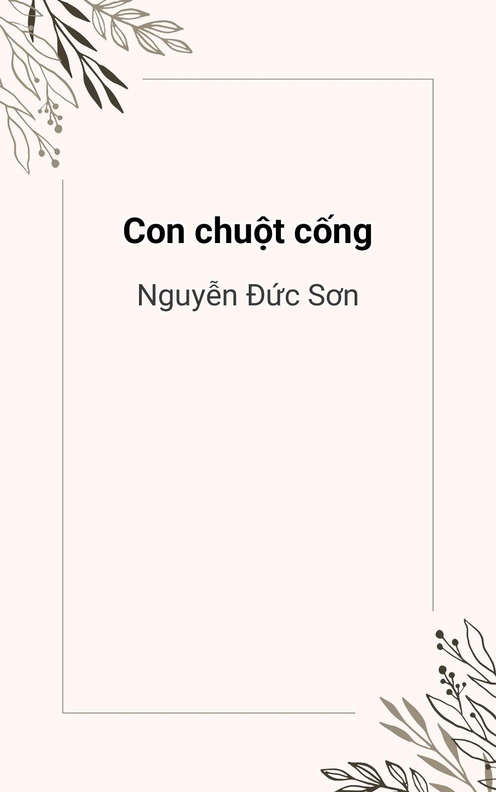 Con Chuột Cống