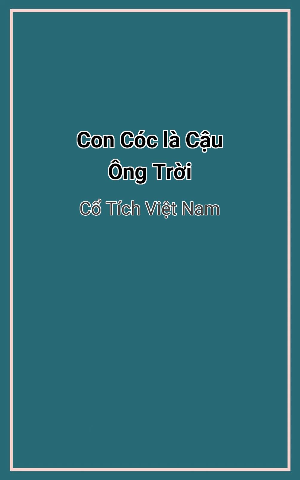 Con Cóc Là Cậu Ông Trời