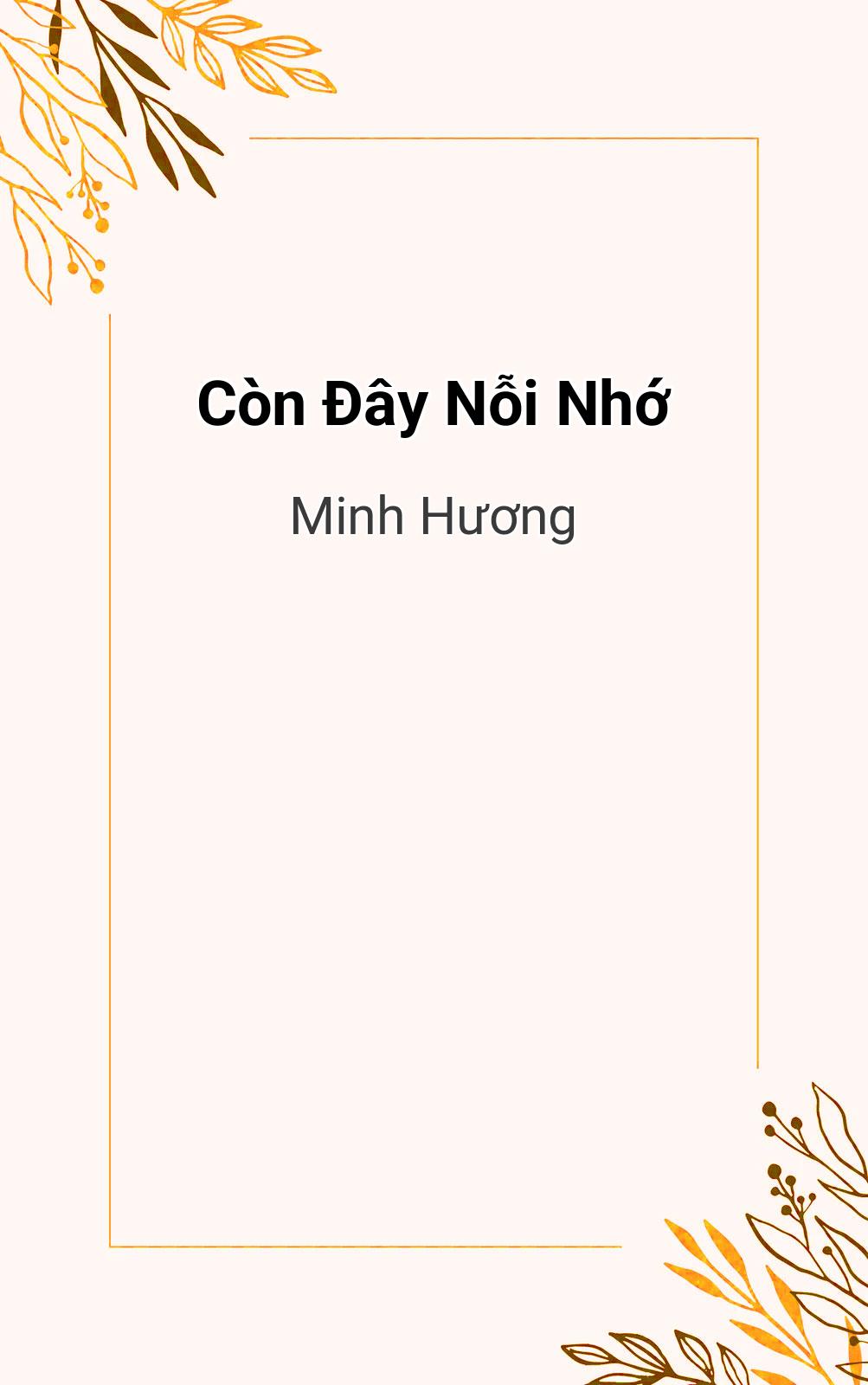 Còn Đây Nỗi Nhớ