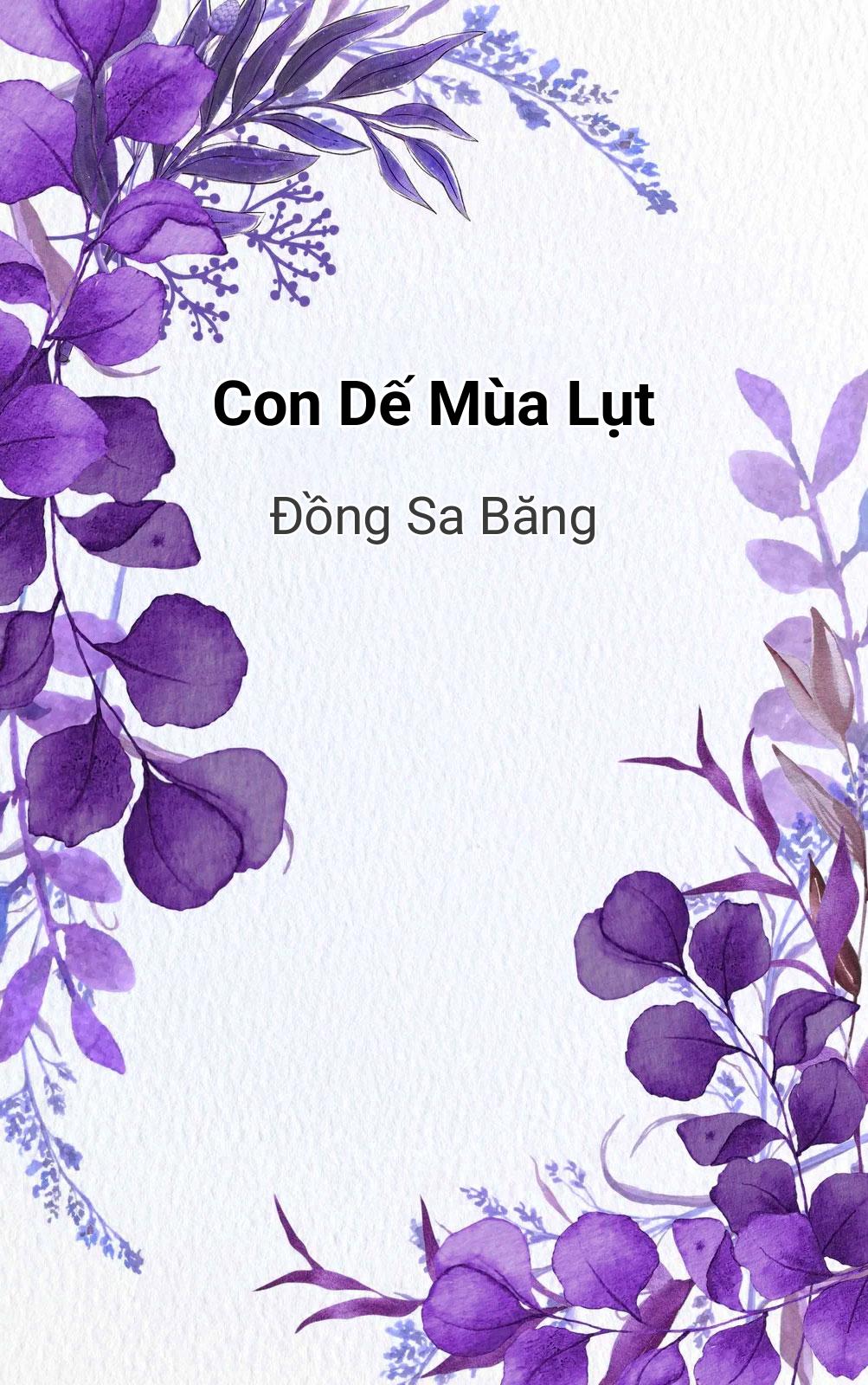 Con Dế Mùa Lụt