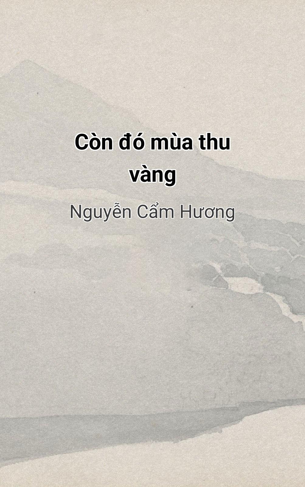 Còn Đó Mùa Thu Vàng
