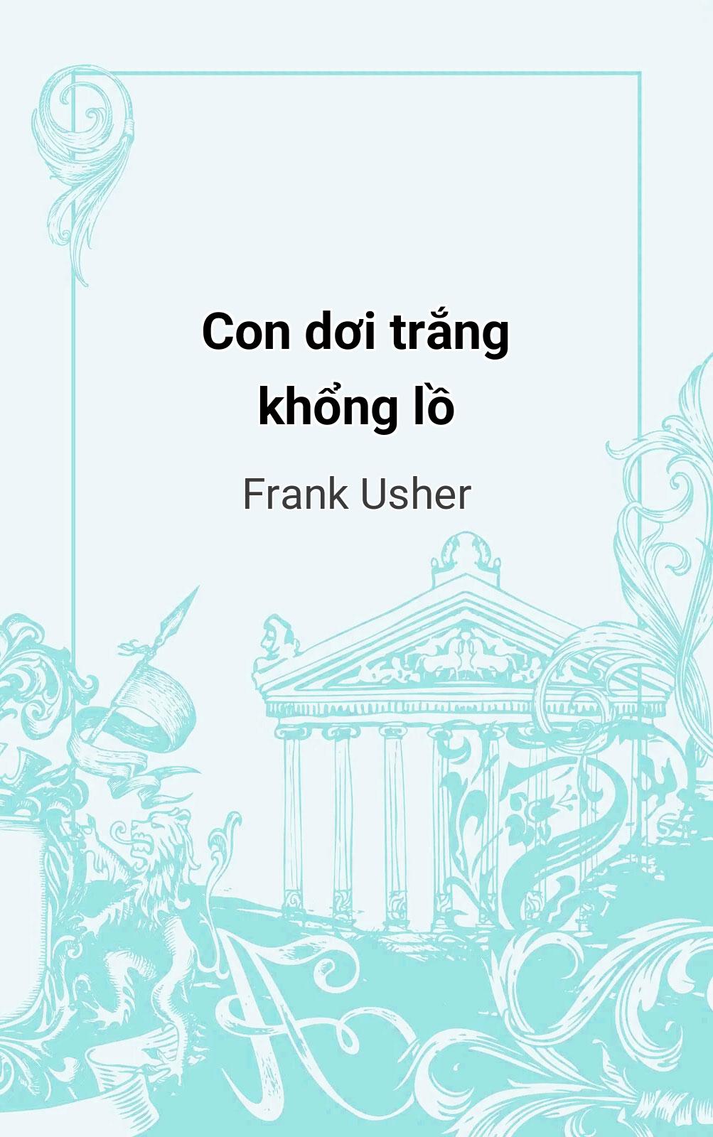 Con Dơi Trắng Khổng Lồ