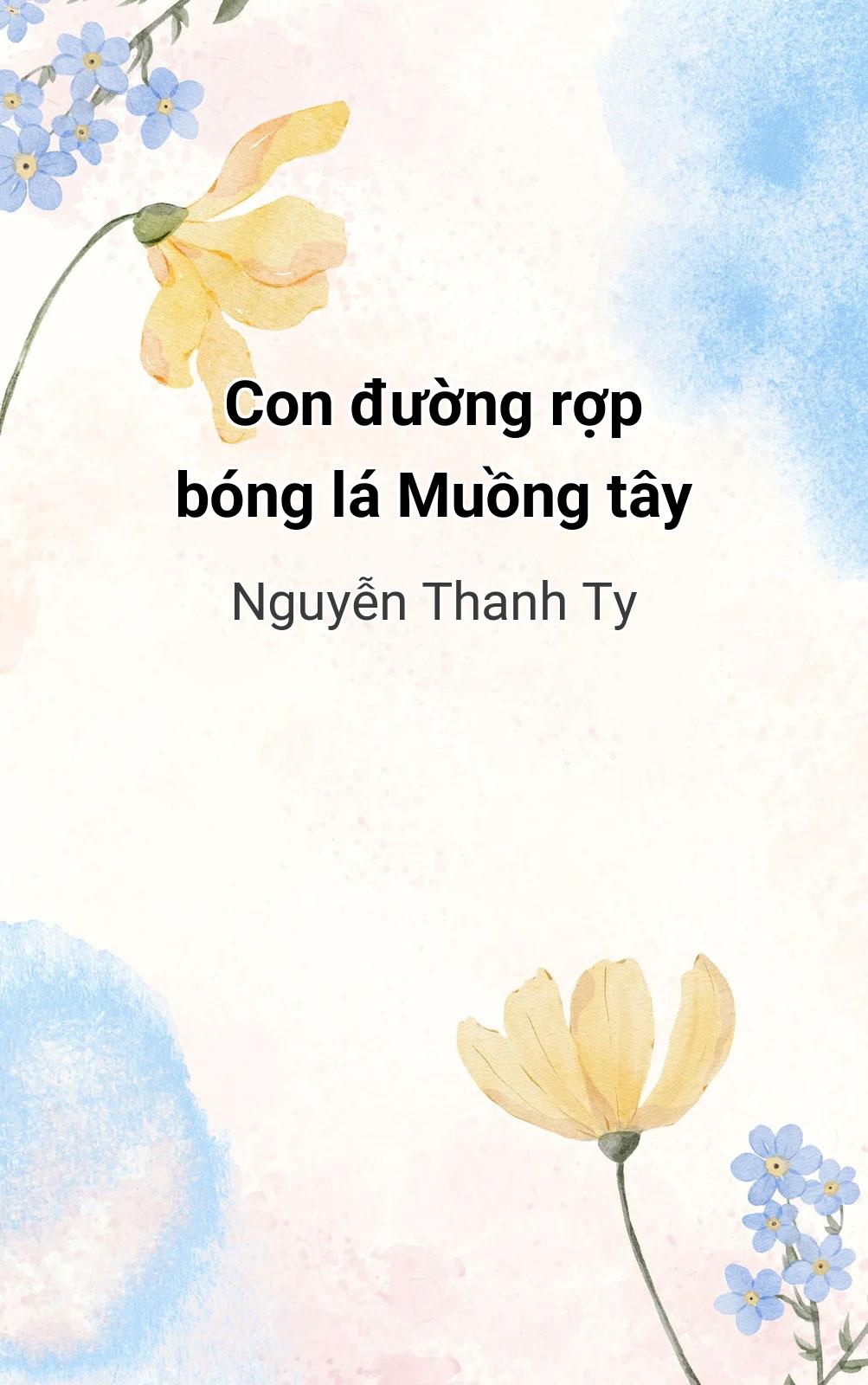 Con Đường Rợp Bóng Lá Muồng Tây