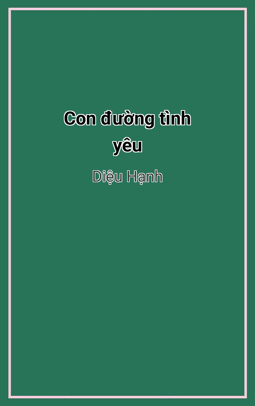 Con Đường Tình Yêu