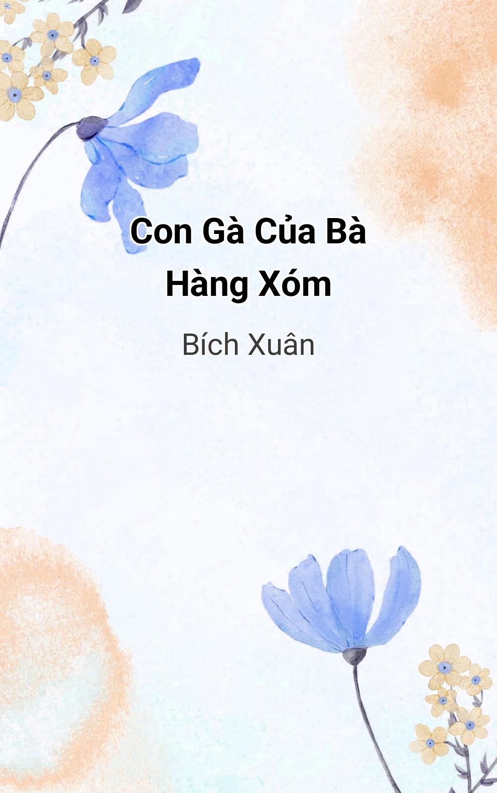 Con Gà Của Bà Hàng Xóm