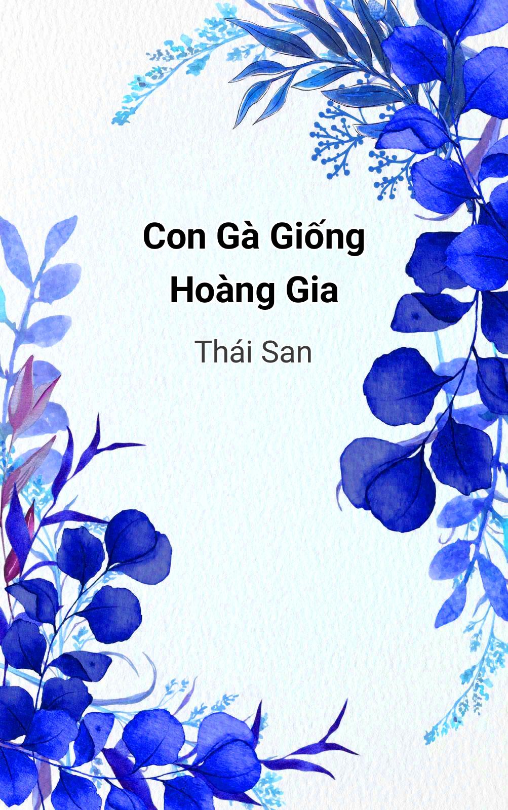 Con Gà Giống Hoàng Gia