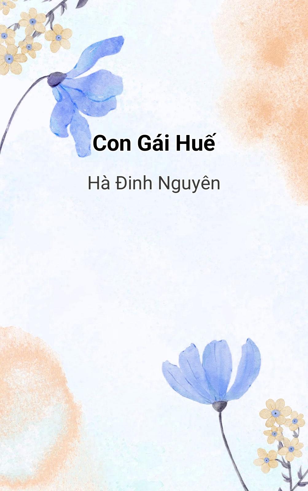 Con Gái Huế