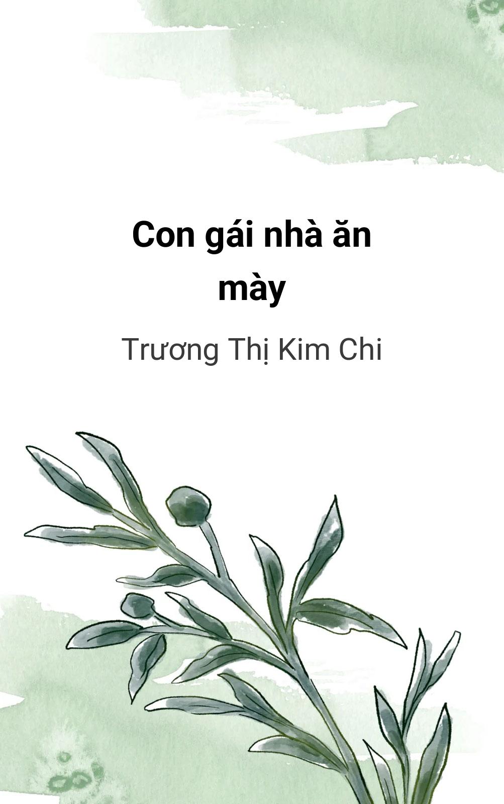Con Gái Nhà Ăn Mày