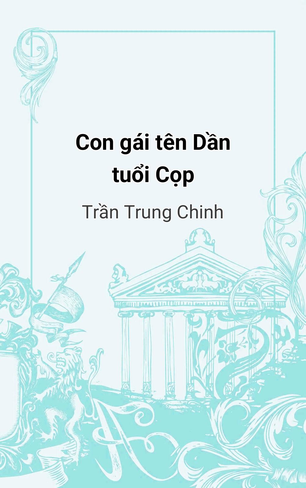 Con Gái Tên Dần Tuổi Cọp