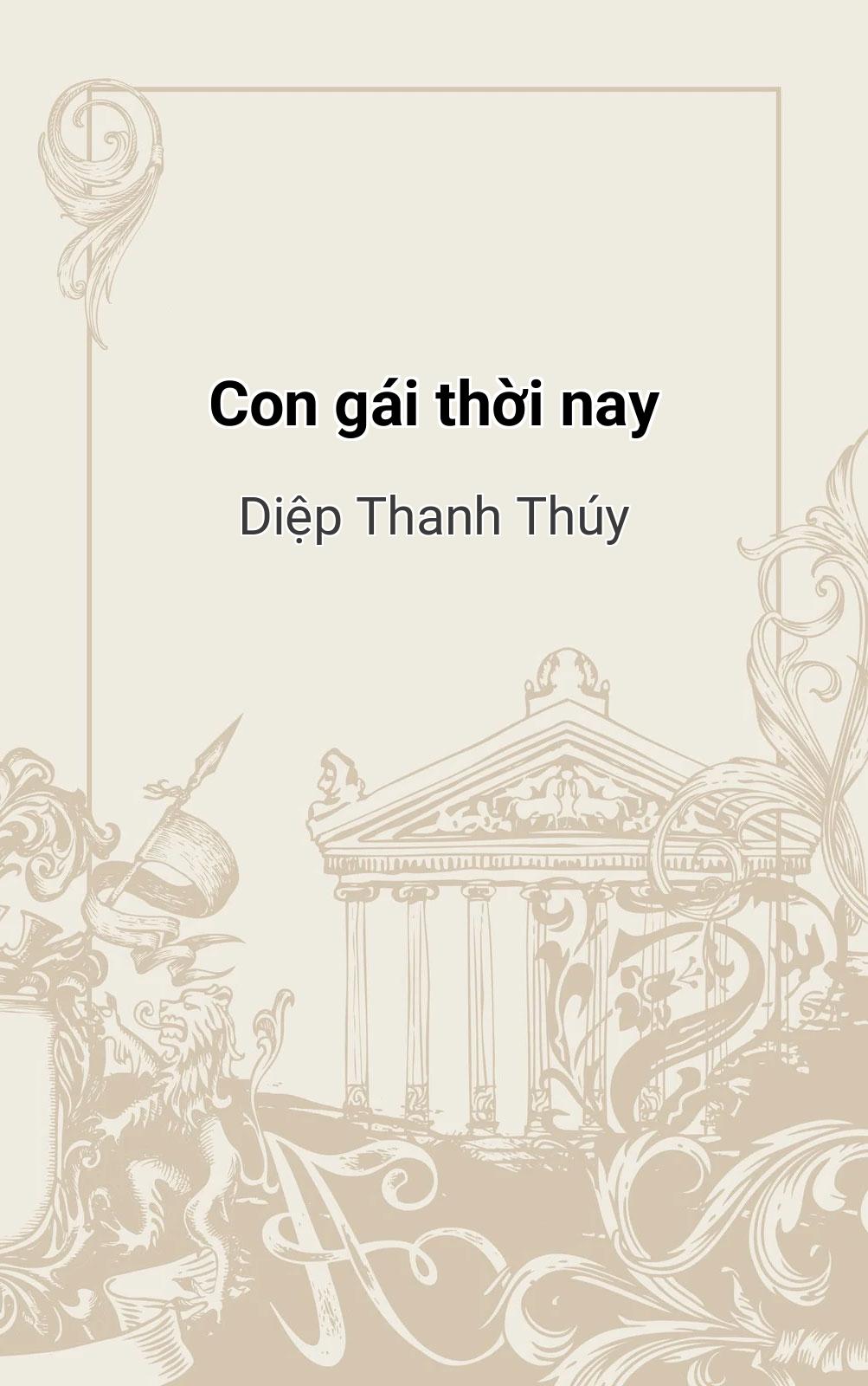 Con Gái Thời Nay