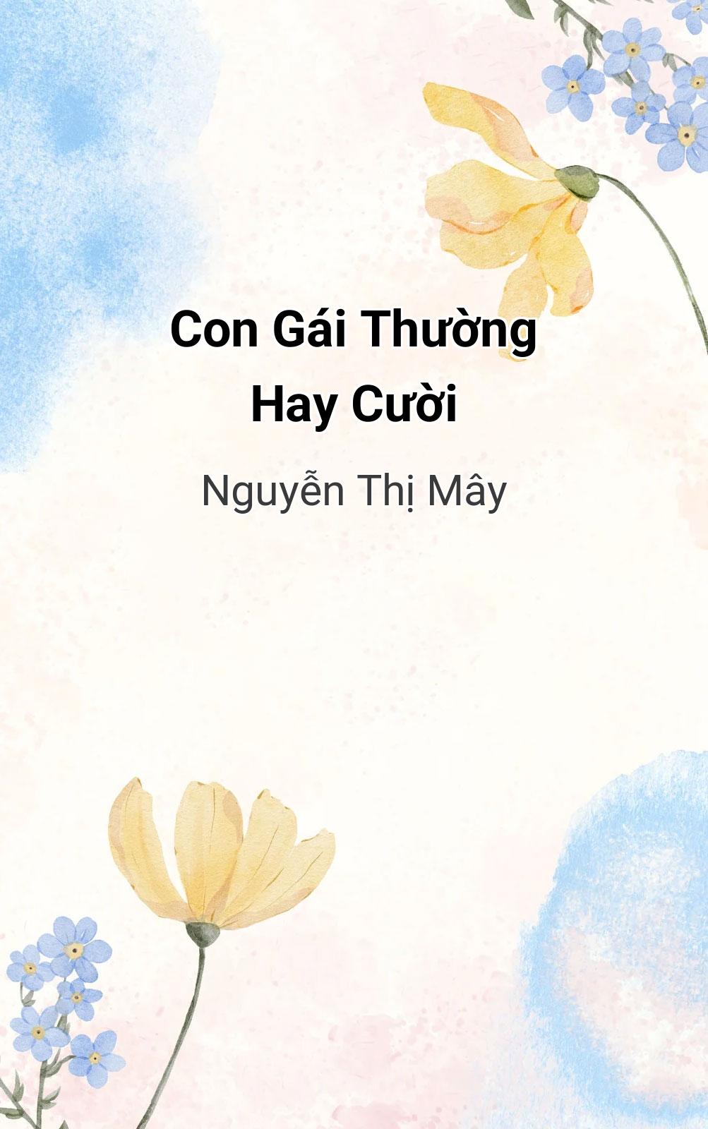 Con Gái Thường Hay Cười