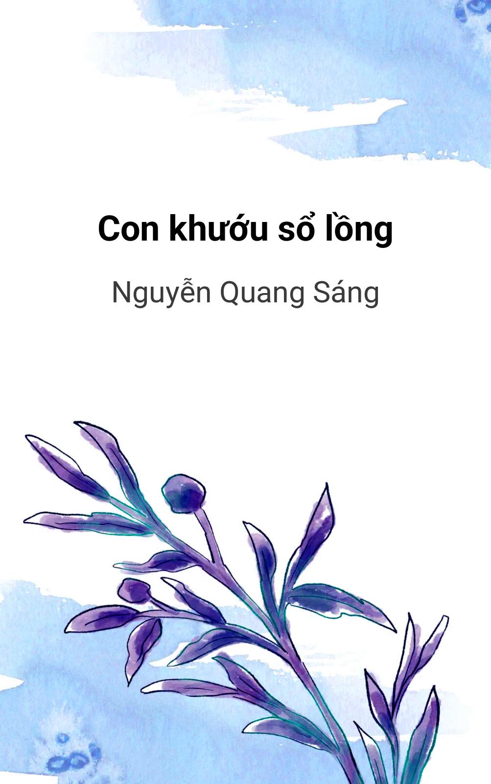 Con Khướu Sổ Lồng