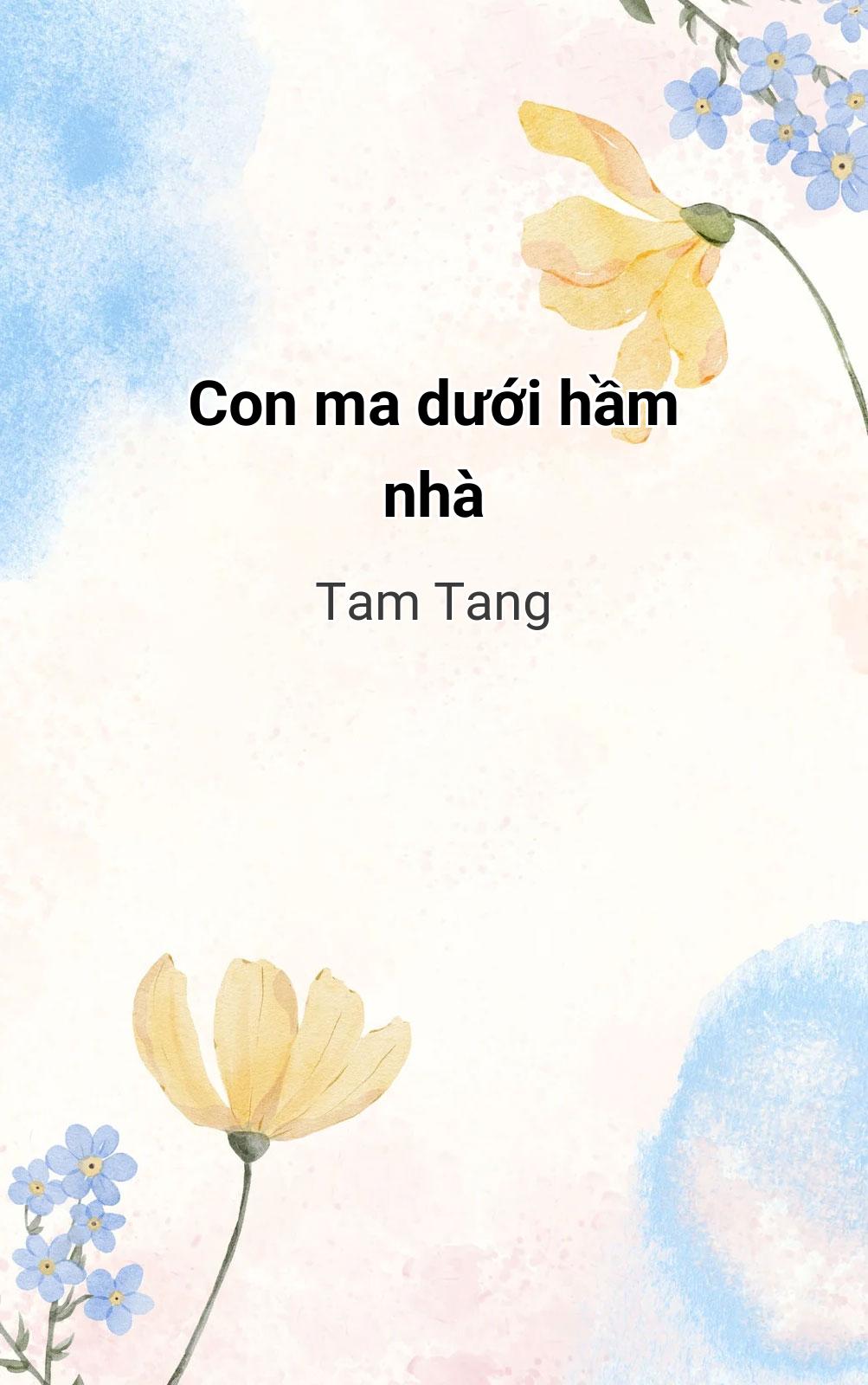 Con Ma Dưới Hầm Nhà