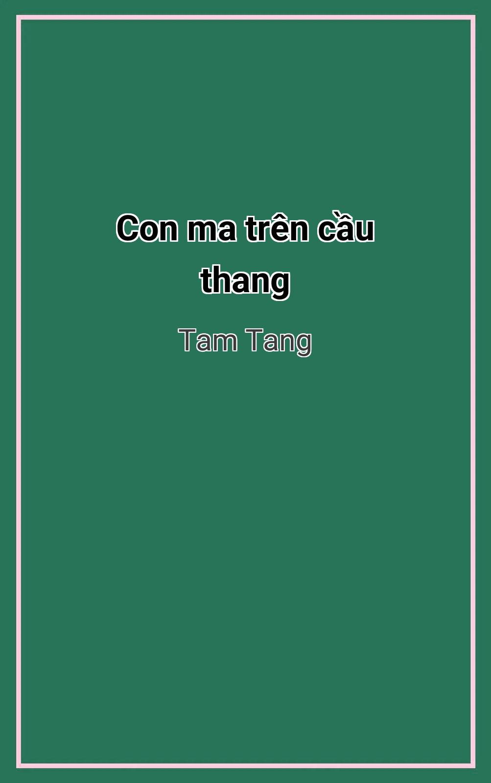 Con Ma Trên Cầu Thang