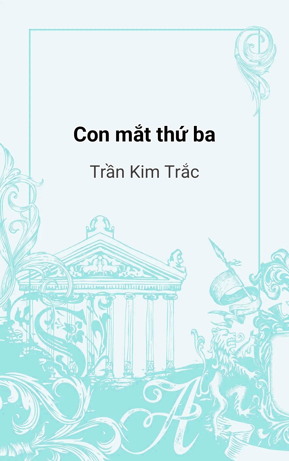 Con Mắt Thứ Ba